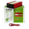 М0377 Инвертор 'Power inverter' 3000w, 12-220V, преобразователь напряжения + комплект проводов для аккумулят