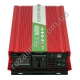 М0378 Инвертор 'Power inverter' 4000w, 12-220V, преобразователь напряжения + комплект проводов для аккумулят