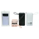 М0365 Power bank портативное зарядное устройство 'RoHS' 3.7wh, 20000mAh, micro+typeC вход, 4кабеля для зарядки: micro, Type C, L
