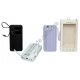 М0368 Power bank портативное зарядное устройство 'RoHS' 3.7wh, 20000mAh, Super fast charge,micro+typeC вход, 4кабеля для зарядки
