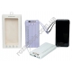 М0373 Power bank портативное зарядное устройство 'RoHS' 3.7wh, 10000mAh, дисплей/экран полностью,micro+typeC вход, 4кабеля для з