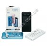 М0374 Power bank портативное зарядное устройство 'RoHS' 3.7wh, 10000mAh, Quick charge,micro вход, 4кабеля для зарядки: micro, Ty