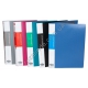 М0403 Папка пластиковая на 20 файлов, Clear Book, 31*23.5*1.7см, 107гр