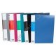 М0403 Папка пластиковая на 20 файлов, Clear Book, 31*23.5*1.7см, 107гр