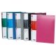 М0404 Папка пластиковая на 40 файлов, Clear Book, 31*23.5*2.7см, 152гр