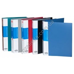 М0405 Папка пластиковая на 60 файлов, А4, Clear Book, 31*23.5*4см, 194гр