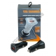 М0431 Авто зарядка USB - 2в1 - разъем A+ C, 38W, YY-C03, 6.5*3*2.2см, 15гр
