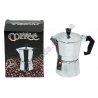 М0474 Кофеварка гейзерная алюмин. на 3 чаш. в кор. , Coffee, 12*9.5*16см, 223г