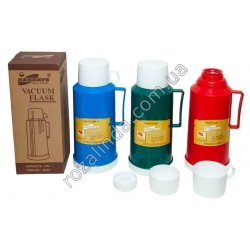 М0485 Термос пласт. со стеклянной колбой 1,8л 'Daydays' Vacuum Flask NO-4844, 32*12*8,5см, 660г