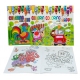 М0505 Раскраска Coloring and be Happy A4-10-52-54 (16 тор./28,5*20,5/60гр.(12 шт/доза)