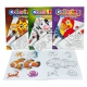 М0506 Раскраска Color and be Happy BK36327-30 (16стр./28,5*20,5/60гр.(12 шт/доза)