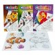 М0506 Раскраска Color and be Happy BK36327-30 (16стр./28,5*20,5/60гр.(12 шт/доза)