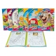 М0507 Раскраска+наклейки Draw and color A4-10-61(16 стр./28,5*20,5/75гр.(12шт/доза)