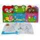 М0509 Раскраска фигурная Colouring Book JYHF-A0026-43 (16 стр./28,5*21/50гр.(12 шт/доза)