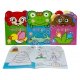 М0509 Раскраска фигурная Colouring Book JYHF-A0026-43 (16 стр./28,5*21/50гр.(12 шт/доза)