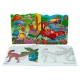М0514 Раскраска фигурная Colour Filling Book CBKS10304 (24 стр./21,5*21,5/63гр.(12 шт/доза)
