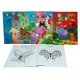 М0515 Раскраска Coloring Book A-001-008 (32 стр./21,5*28,5/101гр.(12 шт/доза)