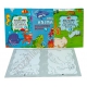 М0517 Раскраска Animazing Coloring Book CBKS7061 (16 стр./28,5*21/63гр.(12 шт/доза)