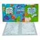 М0517 Раскраска Animazing Coloring Book CBKS7061 (16 стр./28,5*21/63гр.(12 шт/доза)