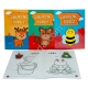 М0518 Раскраска Coloring Book CBKS234 (16 стр./28,5*21,5/63гр.(12 шт/доза)