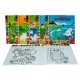 М0519 Раскраска Multicolor Colouring Book 111-01-06 (24 стр./28,5*28/100гр.(12 шт/доза)