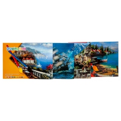 М0550 Альбом скоба Drawing Book A4 NB80005 (12л./28,5*20,5/76гр.(12 шт/доза)