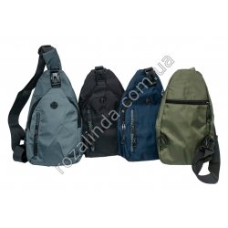 М0442 Сумка мужская (на плечо), 'Fahionbag', нейлон, два отдела+карман,31×18×6см, 160гр.(12 шт/доза)