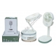 М0622 Вентилятор портативный, 'Folding fan',R8, 5V, 3W, настольный, раскладной,44х23х16,5х10см, 846г