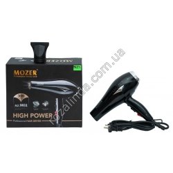 М0624 Фен 'Mozer' High power, MZ-9931, 3000W, 3темп./2скор. 30×27×9см, 624гр.