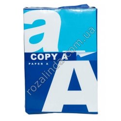 М0630 Бумага д/принтера А4, 70gм², 30×21×6см, 2'480кг/уп., 500л./уп., 5уп./ящ.