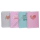 М0531 Блокнот А5 спираль, 100л, клетка, твердая обложка, 'Love in the air', 909-52, 21*15см, 314гр