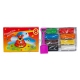 М0499 Пластилин детский 'Plastilin Mittivoy' 8 цвет. 160гр, 15.5*10.5*1,5см, 188гр