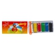 М0500 Пластилин детский 'Plastilin Mittivoy' 6 цвет. 120гр, 16.5*8*1,5см