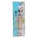 R0927 Набор худож.кистей №2-12 YuSi (6 шт.) Artist Brush