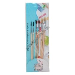 R0927 Набор худож.кистей №2-12 YuSi (6 шт.) Artist Brush