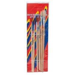 R0928 Набор худож. кистей №2-12 (6 шт.) Artist Brushes