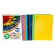 М0564 Бумага цветная двухсторонняя А4, Farebny papier 20л/10цв, 80г/м2, 21*30см, 95гр,