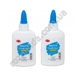 М0646 Клей ПВА белый с аппликатором 60г, 24шт/доза, White Craft glue, 11.7*5*2.5см, 64гр