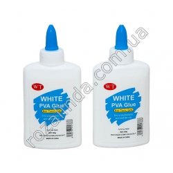 М0647 Клей ПВА белый с аппликатором 120г, 12 шт/доза, White Craft glue, 13.2*6*2.8см, 120гр