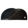 М0677 Коврик придверный Welcom, полукруг, резиновый 75*45см, 1395гр