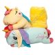 М0691 Подушка-игрушка+плед ПОНИ единорог 53*19*16см, плед 175*105см, 800гр