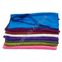 Т0062 Полотенце кухня бол. фибра 12/д Однотонный 35*75см +/- 2см, Fu Tian 8396, Т62, 103гр