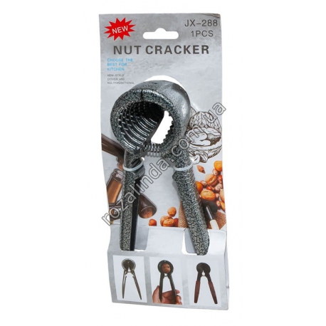 Т0206 Орехокол усиленный конусный Nut cracker JX-288, 16.5*5.5см, 142гр