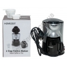 Е0001 Кофеварка капельная (фильтрационная) Homezest 1чашка (150мл),300W 14*12.5*19.5см, 690гр,
