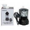 Е0001 Кофеварка капельная (фильтрационная) Homezest 1чашка (150мл),300W 14*12.5*19.5см, 690гр,
