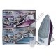 Е0009 Утюг SOKANY ЭИ-8888, керам.подошва, 2400Вт, 450мл,верт.пар.удар, шнур 360, 32*13*16.5см,1144гр