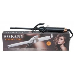 Е0016 Плойка для волос SOKANY 667, 37см, d-9мм, 50W, регул.темп.,43*12*5,5см,226гр