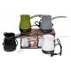 Е0018 Турка электр. SOKANY SK219, пластик, 500ml, 500W, съемная ручка, 13.5*11*13см, 267гр АНАЛОГ Е0114