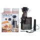 Е0022 Соковыжималка шнековая SOKANY SK-27, 150W, вал 7 сегментов, сист.защиты,31*29.5*35см, 3,215кг