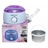 Е0027 Воскоплав для депиляции баночный SOKANY SK-117, 65W, 18.5*18.5*14см, 411гр